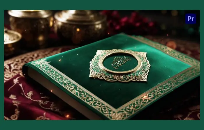 Modern 3D Muslim Tradition Wedding Invitation Slideshow